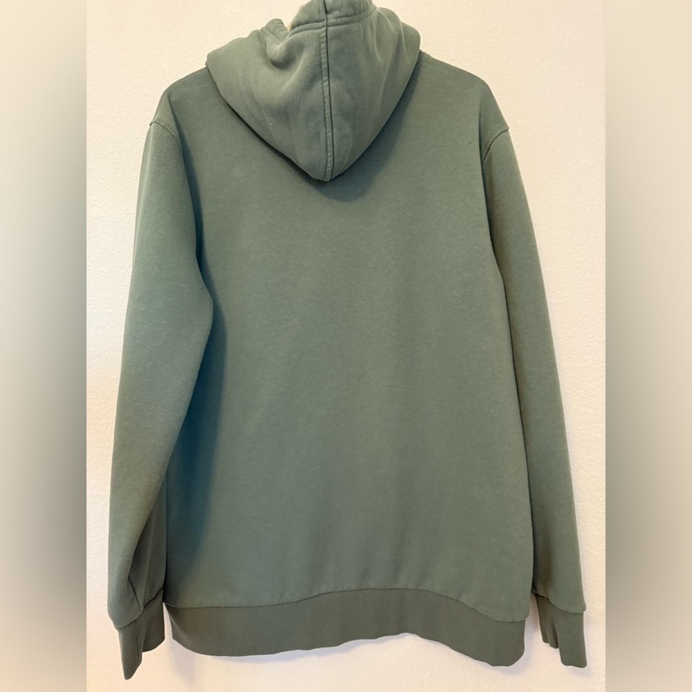 Hurley Men’s Hooded Sweatshirt – Green – Size XL - Picture 3 of 6